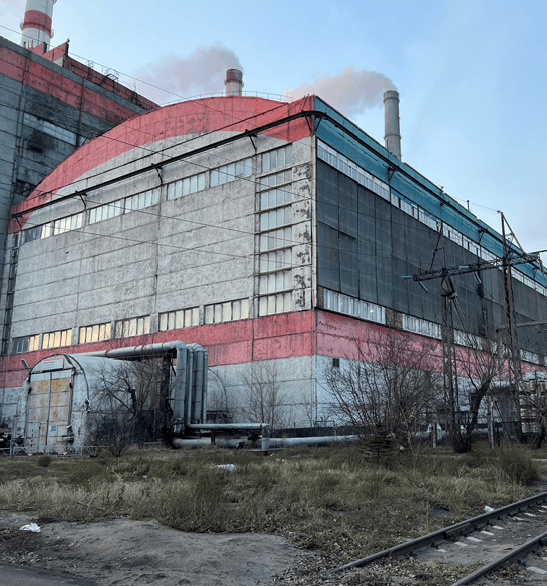 Электростанция