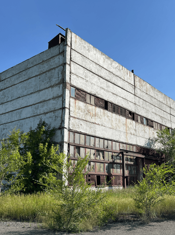 Промышленный объект