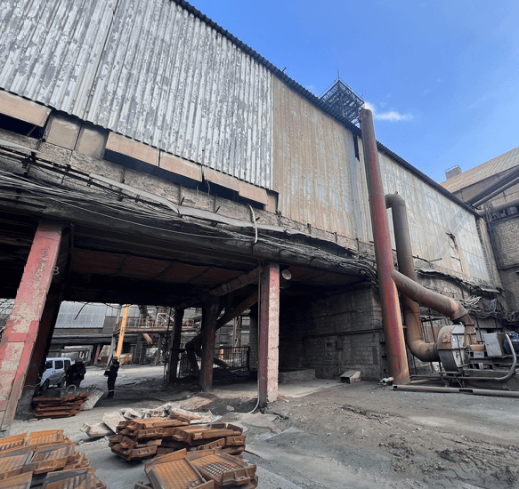 Промышленный объект